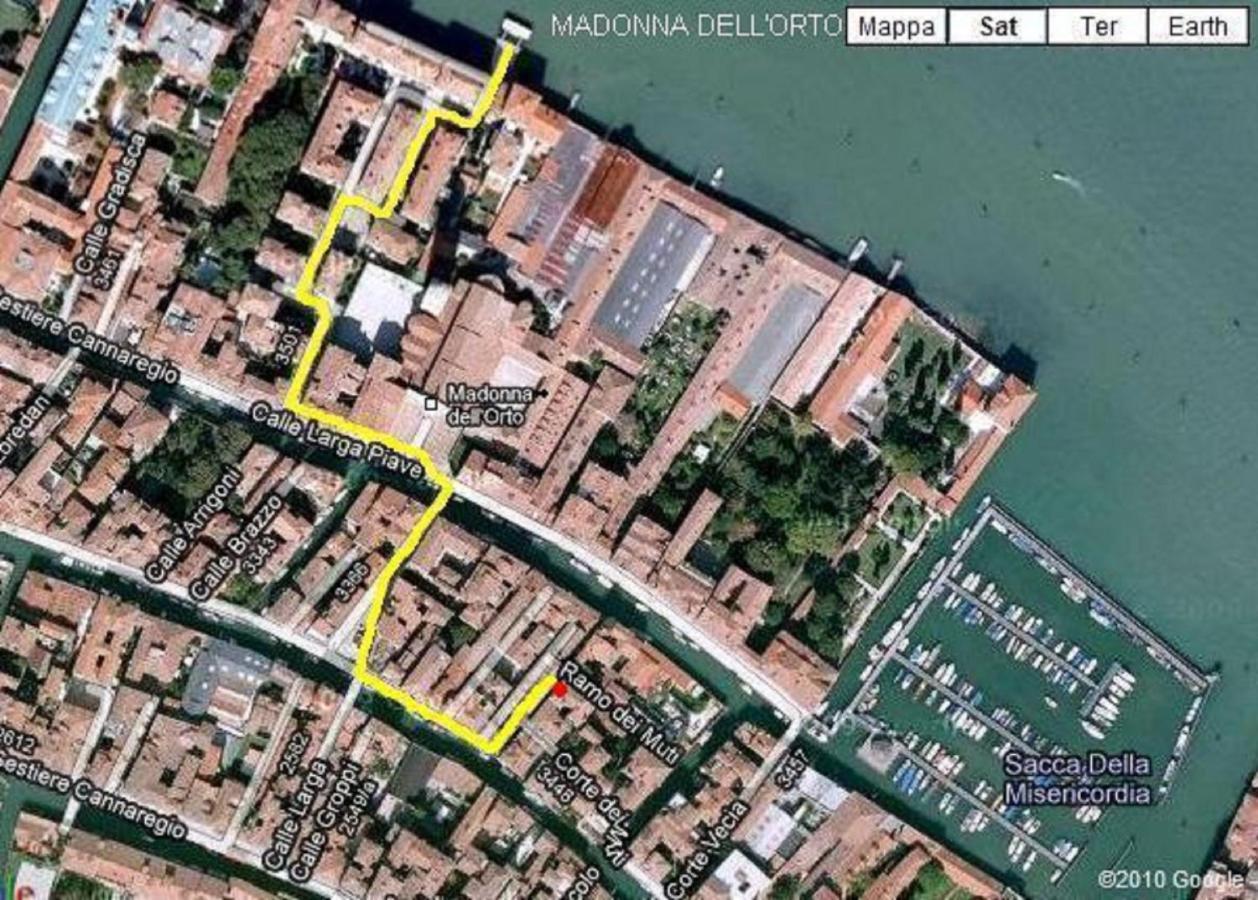 Tintoretto 4, 3 Grandi Camere Da Letto, 2 Bagni Venedig Exterior foto