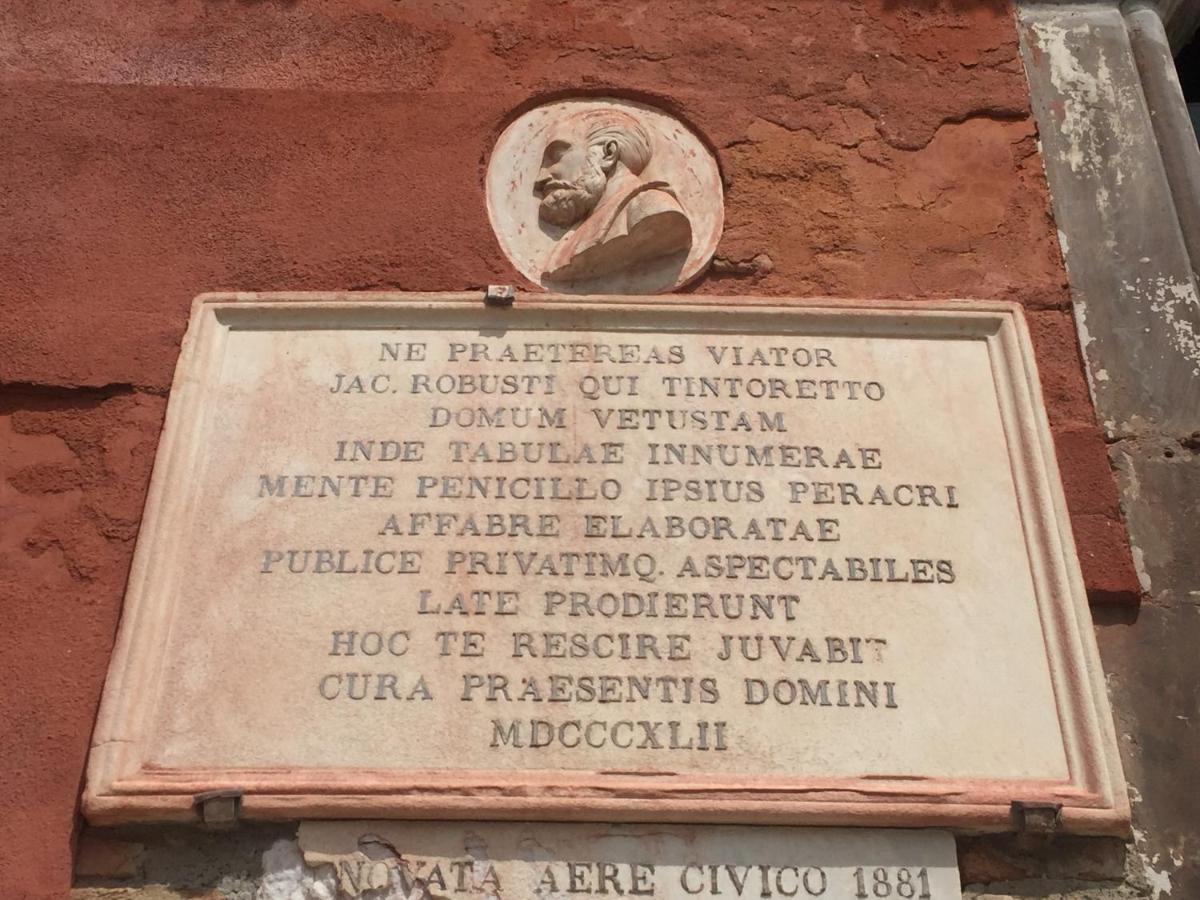 Tintoretto 4, 3 Grandi Camere Da Letto, 2 Bagni Venedig Exterior foto